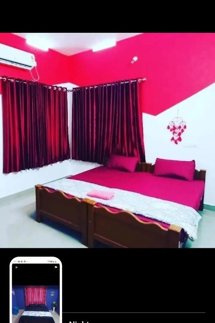 Endless Nights Homestay فاركَالا 0*,  الهند