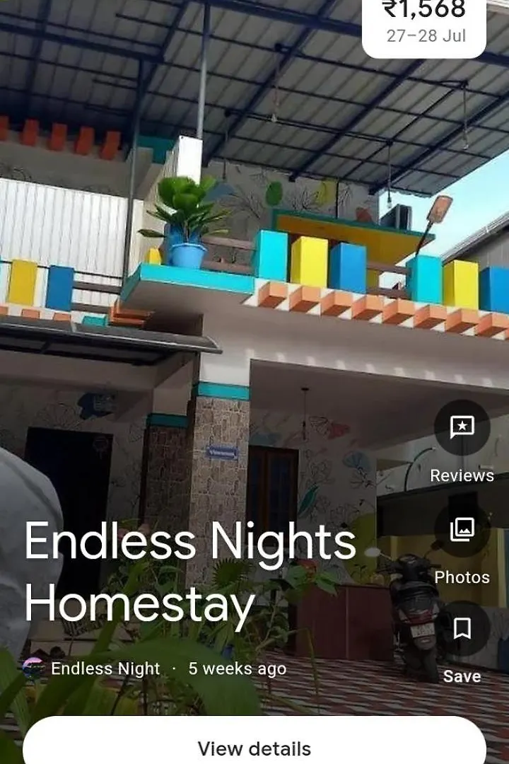 Endless Nights Homestay فاركَالا